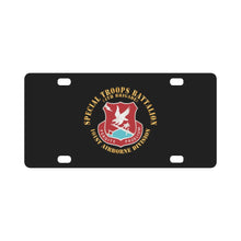 Load image into Gallery viewer, Special Troops Battalion, 4th Brigade - 101st Airborne Division X 300 Classic License Plate