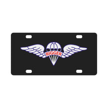 Load image into Gallery viewer, Army - Parachute Rigger Cloth wo Txt X 300 Classic License Plate