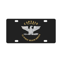 Load image into Gallery viewer, USPHS - Captain - Cpt X 300 Classic License Plate
