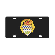 Load image into Gallery viewer, DUI - 59th Air Defense Artillery Regiment wo Txt X 300 Classic License Plate