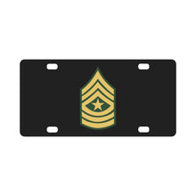 Load image into Gallery viewer, Army - Sergeant Major E-9 (SGM) X 300 Classic License Plate
