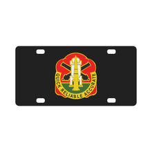 Load image into Gallery viewer, Army - 56th Field Artillery Command - DUI wo txt Classic License Plate
