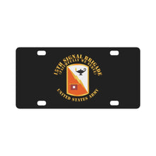 Load image into Gallery viewer, Army - 15th Signal Brigade - SSI X 300 Classic License Plate