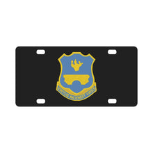 Load image into Gallery viewer, DUI - 120th Infantry Regiment Classic License Plate