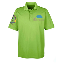 Load image into Gallery viewer, MENS Performance Polo Shirt - Buffalo Soldiers - City Ranch