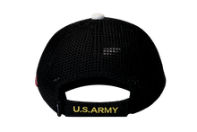 Load image into Gallery viewer, Mesh Cap - Army - Eagle w US Army