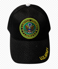Load image into Gallery viewer, Mesh Cap - Army - Eagle w US Army