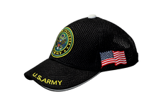 Load image into Gallery viewer, Mesh Cap - Army - Eagle w US Army