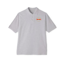 Load image into Gallery viewer, Men's Piqué Polo - Expert Artilleryman Badge