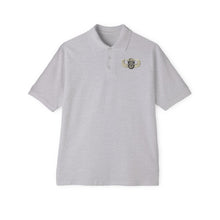 Load image into Gallery viewer, Men's Piqué Polo - Airborne Badge - SF - DUI