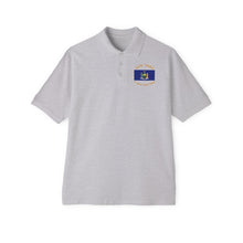 Load image into Gallery viewer, Men's Piqué Polo - New York - I love New York