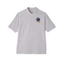 Load image into Gallery viewer, Men's Piqué Polo - 40th Bomb Squadron - WWII w PAC SVC