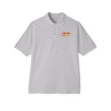 Load image into Gallery viewer, Men's Piqué Polo - Combat Artilleryman Badge - Vietnam Vet w VN SVC