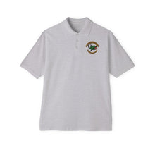 Load image into Gallery viewer, Men's Piqué Polo - 7th SFG - Beret Dagger DUI