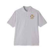 Load image into Gallery viewer, Men's Piqué Polo - Vietnam Combat Cavalry Veteran w 2nd Bn 5th Cav DUI - 1st Cav Div