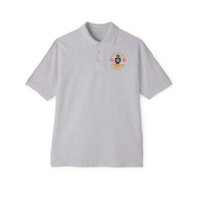 Load image into Gallery viewer, Men's Piqué Polo - Korea Service Vet - 2nd Infantry Div - 8th US Army