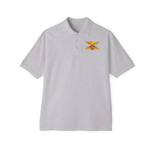 Load image into Gallery viewer, Men's Piqué Polo - 83rd Field Artillery w Br