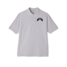Load image into Gallery viewer, Men's Piqué Polo - 4th Ranger Co wo Txt