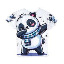 Load image into Gallery viewer, Kids Sports Jersey (AOP) - Cute Panda Dancing