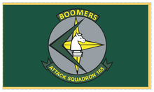 Load image into Gallery viewer, Rectangle Flags - Navy Attack Squadron 165 - Insignia
