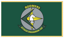 Load image into Gallery viewer, Rectangle Flags - Navy Attack Squadron 165 - Insignia