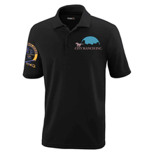 Load image into Gallery viewer, MENS Performance Polo Shirt - Buffalo Soldiers - City Ranch