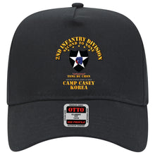 Load image into Gallery viewer, Baseball Cap - 2nd Infantry Div - Camp Casey Korea - Tong Du Chon