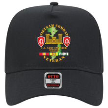 Load image into Gallery viewer, Baseball Cap - Vietnam Combat Engineer - Engineer Command Vietnam w SVC