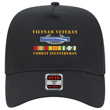 Load image into Gallery viewer, Baseball Cap - Vietnam Veteran - Cbt Infantryman w CIB VN SVC