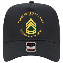 Load image into Gallery viewer, Baseball Cap - Army - Sergeant First Class - SFC - Flat X 300