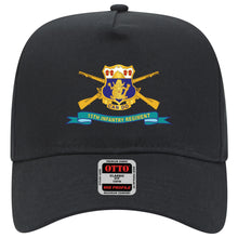 Load image into Gallery viewer, Baseball Cap - 15th Infantry Regiment - DUI w Br - Ribbon X 300