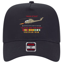 Load image into Gallery viewer, Baseball Cap - AH-1 Cobra - Snake Attack - Slicks are for Kids w VN SVC