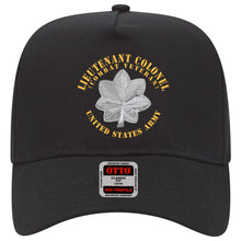Load image into Gallery viewer, Baseball Cap - Lieutenant Colonel - LTC - Combat Veteran - V1