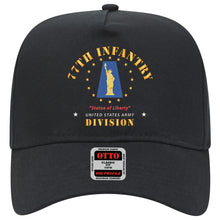 Load image into Gallery viewer, Baseball Cap - 77th Infantry Division - Statue of Liberty X 300