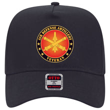 Load image into Gallery viewer, Baseball Cap - Air Defense Artillery Veteran