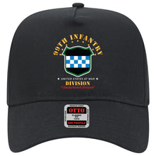 Load image into Gallery viewer, Baseball Cap - 99th Infantry Division - Checkerboard Division X 300