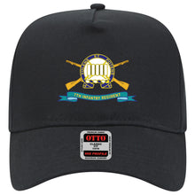 Load image into Gallery viewer, Baseball Cap - 7th Infantry Regiment w Br - Ribbon X 300