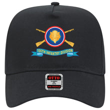 Load image into Gallery viewer, Baseball Cap - 106th Infantry Division - SSI w Br - Ribbon X 300