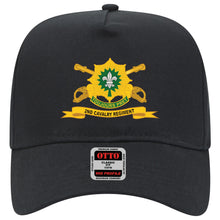 Load image into Gallery viewer, Baseball Cap - 2nd Cavalry Regiment w Br - Ribbon