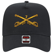Load image into Gallery viewer, Baseball Cap - Army - 7th Cavalry Branch wo Txt
