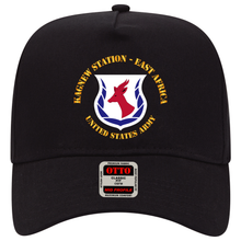 Load image into Gallery viewer, Baseball Cap - Kagnew Station - East Africa wo Drop Shadow