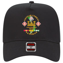 Load image into Gallery viewer, Baseball Cap - Vietnam Combat Engineer - 18th Engineer Bde w SVC