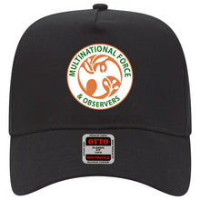 Load image into Gallery viewer, Baseball Cap - Multinational Force and Observers (MFO) Insignia X 300