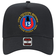 Load image into Gallery viewer, Baseball Cap - 13th Infantry Division - Black Cat