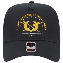 Load image into Gallery viewer, Baseball Cap - Army - JAG Branch