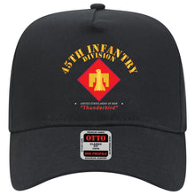 Load image into Gallery viewer, Baseball Cap - 45th Infantry Division - Thunderbird at War