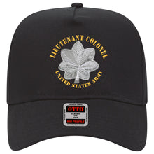 Load image into Gallery viewer, Baseball Cap - Lieutenant Colonel - LTC - V1