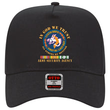 Load image into Gallery viewer, Baseball Cap - 176th RRFS - First In Last Out - SSI - In God we Trust - ASA w VN SVC X 300