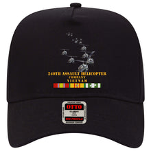 Load image into Gallery viewer, Baseball Cap - 240th Assault Helicopter Co w VN SVC V