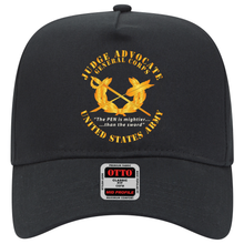 Load image into Gallery viewer, Baseball Cap - Army - Judge Advocate General Corps - Pen is Mighter X 300